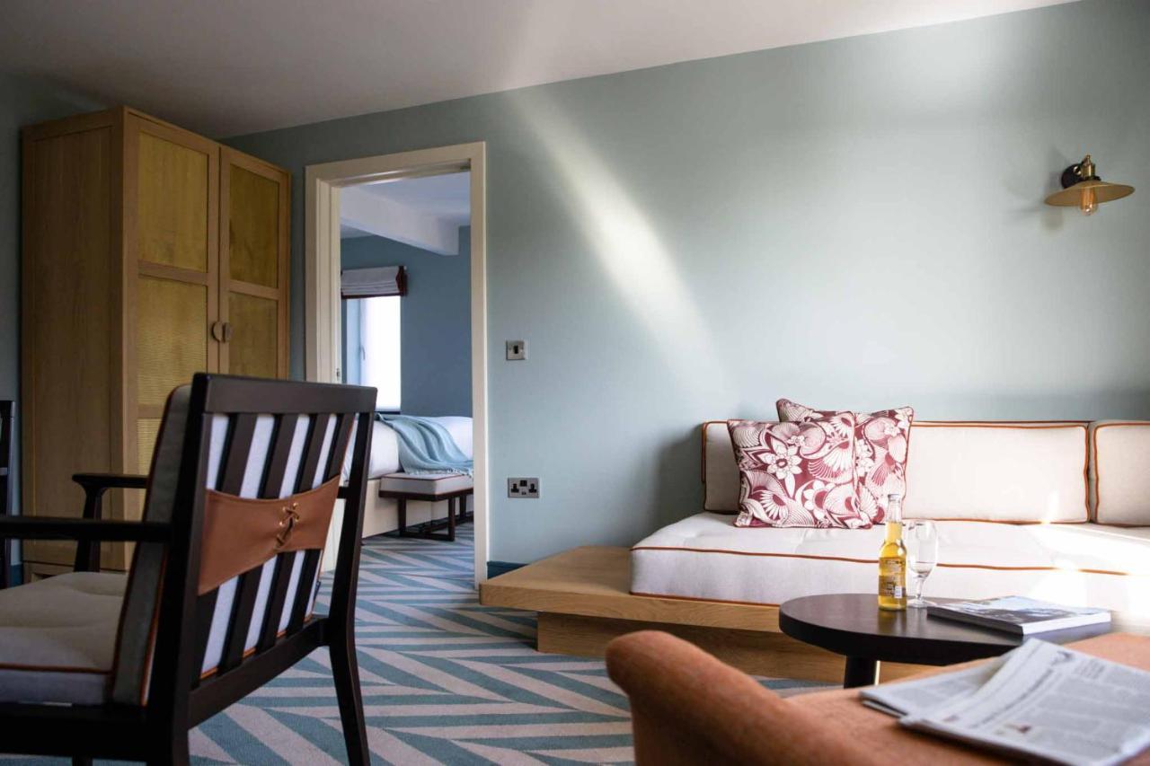 The Relais Cooden Beach And Spa Bexhill-on-Sea Exteriér fotografie