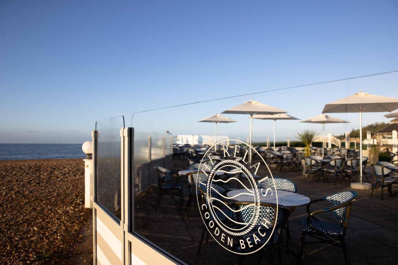 The Relais Cooden Beach And Spa Bexhill-on-Sea Exteriér fotografie
