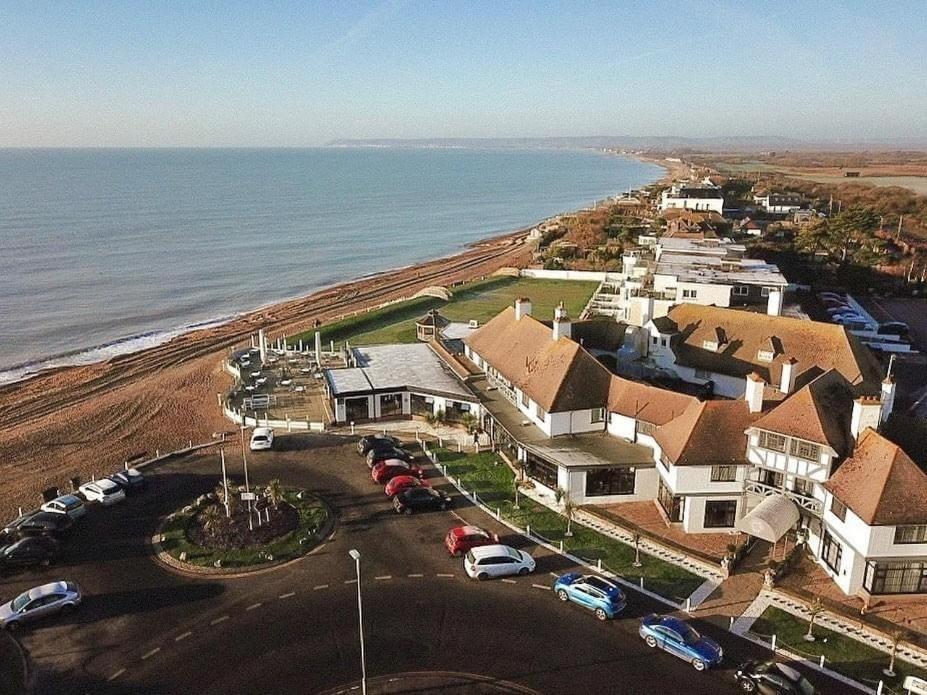 The Relais Cooden Beach And Spa Bexhill-on-Sea Exteriér fotografie